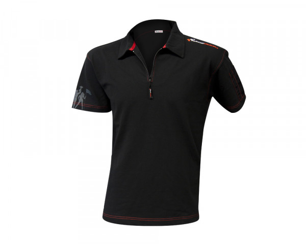 RaceRoom Polo Shirt schwarz