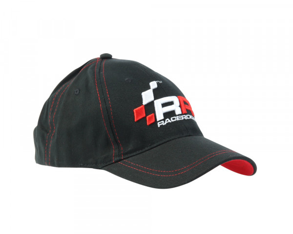RaceRoom Baseball Cap schwarz mit 3D Logo