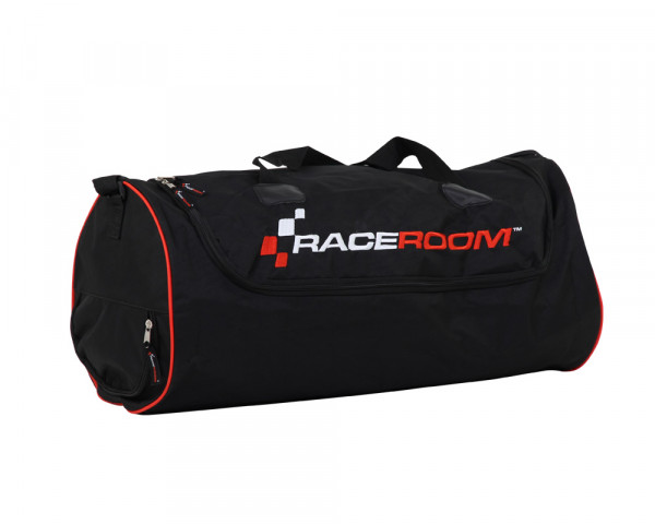 RaceRoom Sporttasche schwarz (60x30cm)