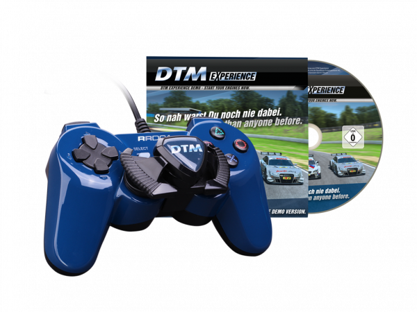 DTM Experience Controller blau
