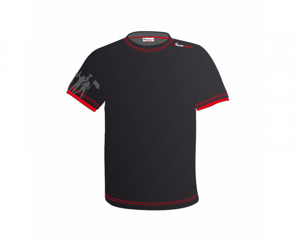 RaceRoom Basic T-Shirt schwarz