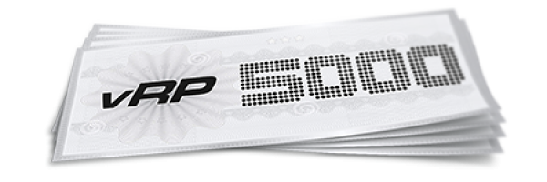 5.000 virtual RacePoints