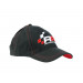 RaceRoom Baseball Cap schwarz mit 3D Logo